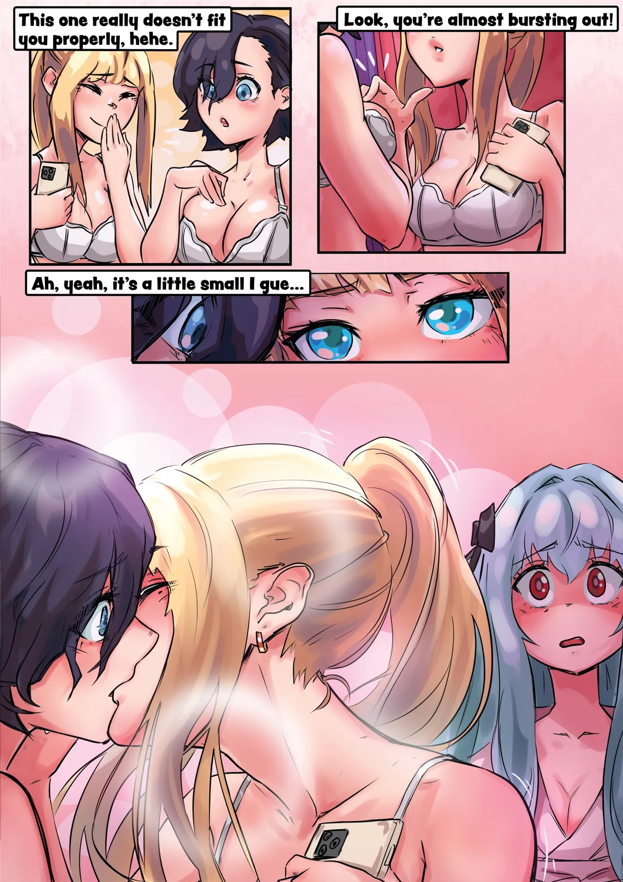 A Spector of Love Porn Comic english 81