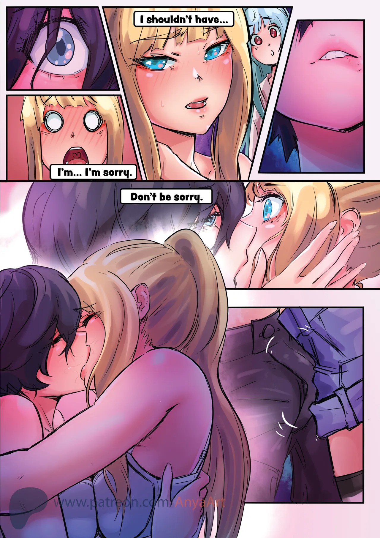 A Spector of Love Porn Comic english 82