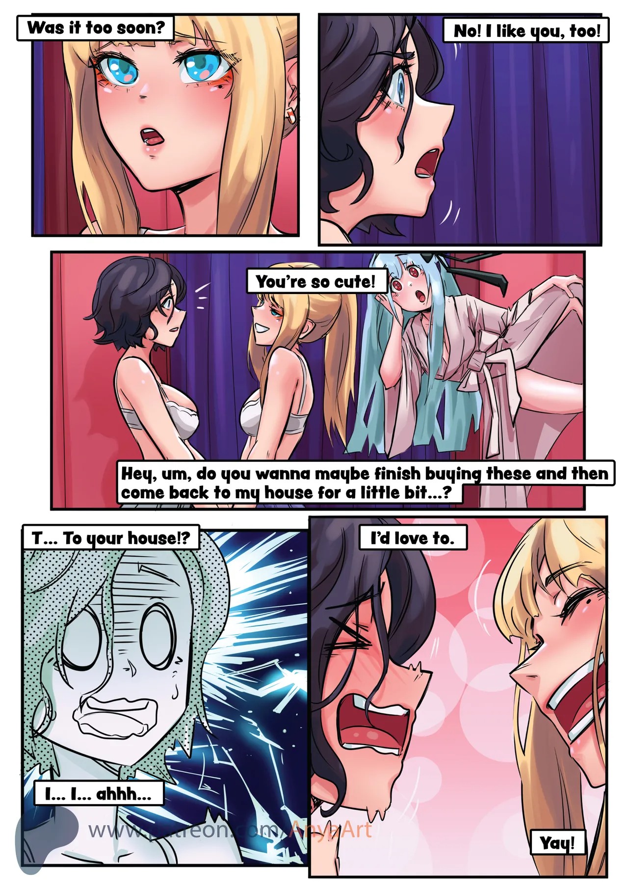 A Spector of Love Porn Comic english 84