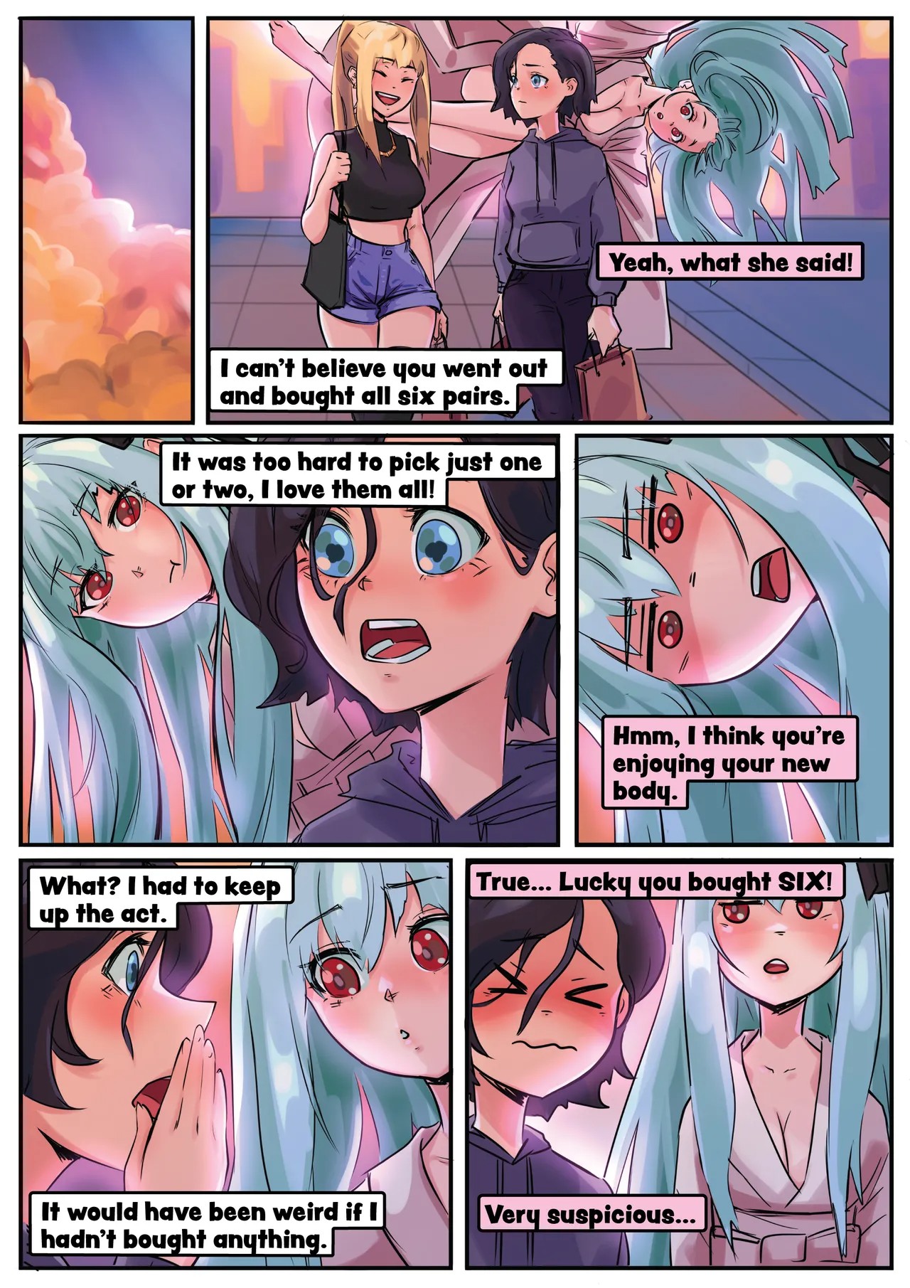 A Spector of Love Porn Comic english 85