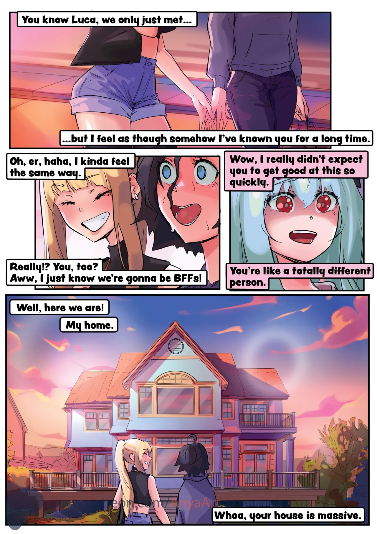 A Spector of Love Porn Comic english 86