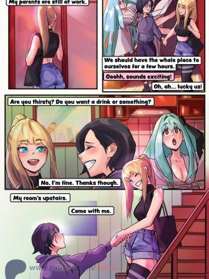 A Spector of Love Porn Comic english 87