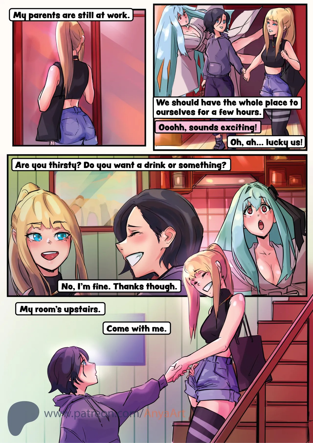 A Spector of Love Porn Comic english 87