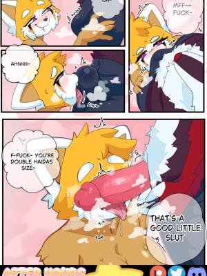 After Hours By GlowHorn Porn Comic english 89