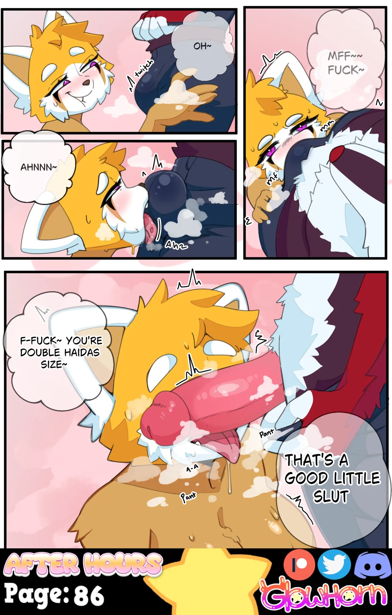 After Hours By GlowHorn Porn Comic english 89