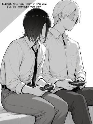 AI Generated: Yuuya Porn Comic english 02