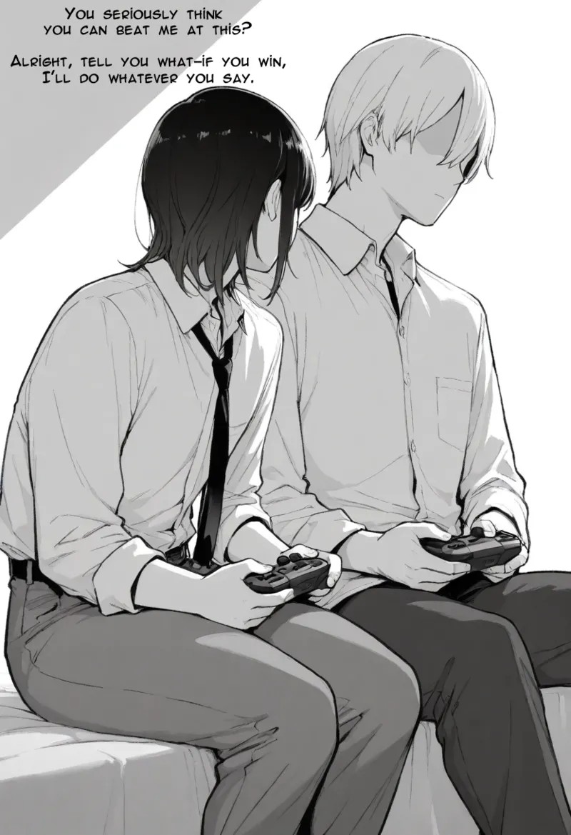 AI Generated: Yuuya Porn Comic english 02