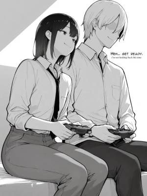 AI Generated: Yuuya Porn Comic english 03