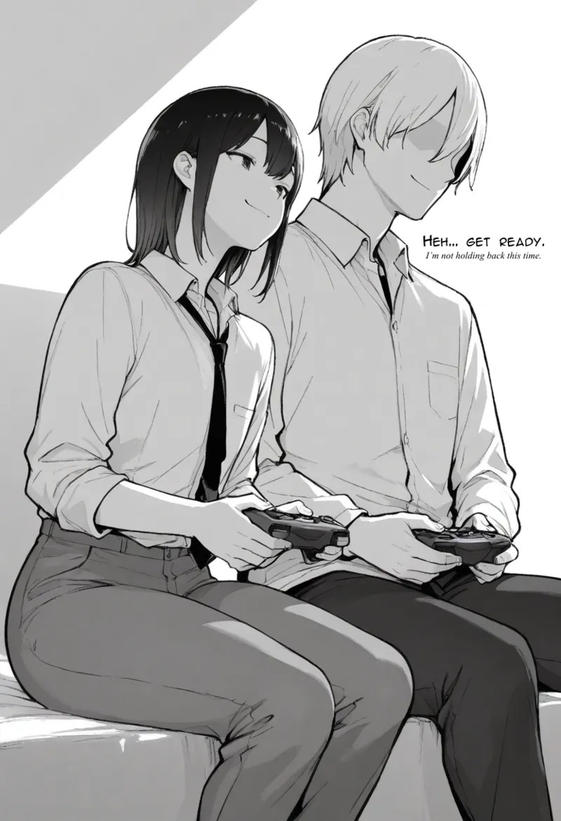 AI Generated: Yuuya Porn Comic english 03