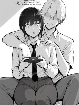 AI Generated: Yuuya Porn Comic english 04