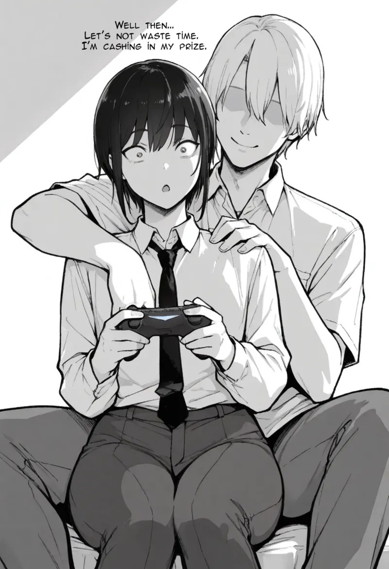 AI Generated: Yuuya Porn Comic english 04