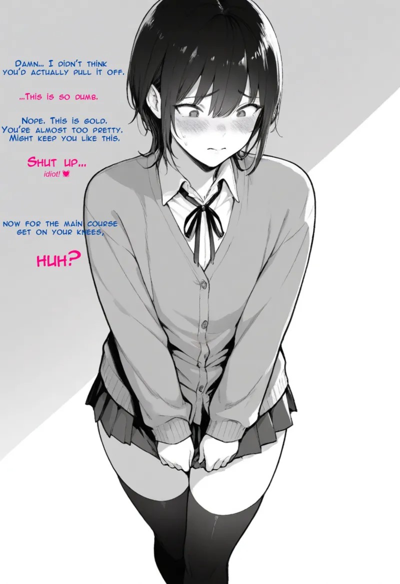 AI Generated: Yuuya Porn Comic english 05
