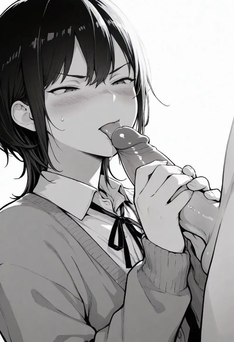 AI Generated: Yuuya Porn Comic english 07