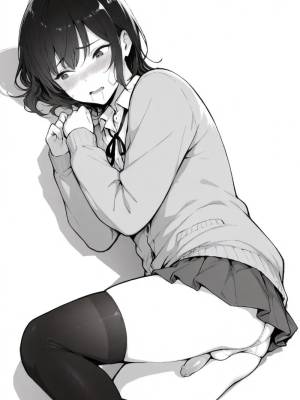 AI Generated: Yuuya Porn Comic english 12