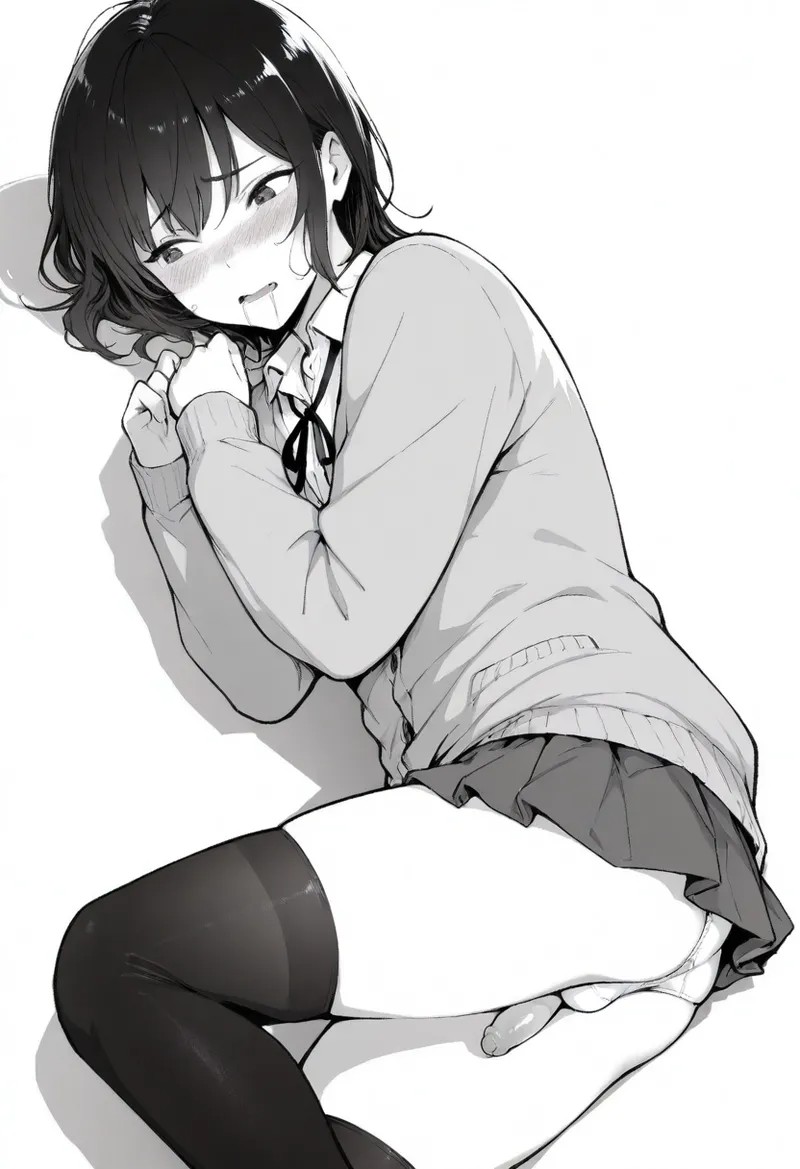 AI Generated: Yuuya Porn Comic english 12