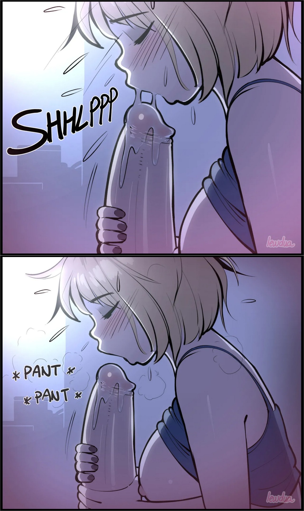 Announcing The Good News To Friends And Family Porn Comic english 18
