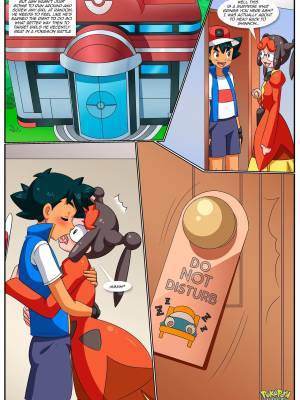 Ash's Hidden Ability Porn Comic english 08