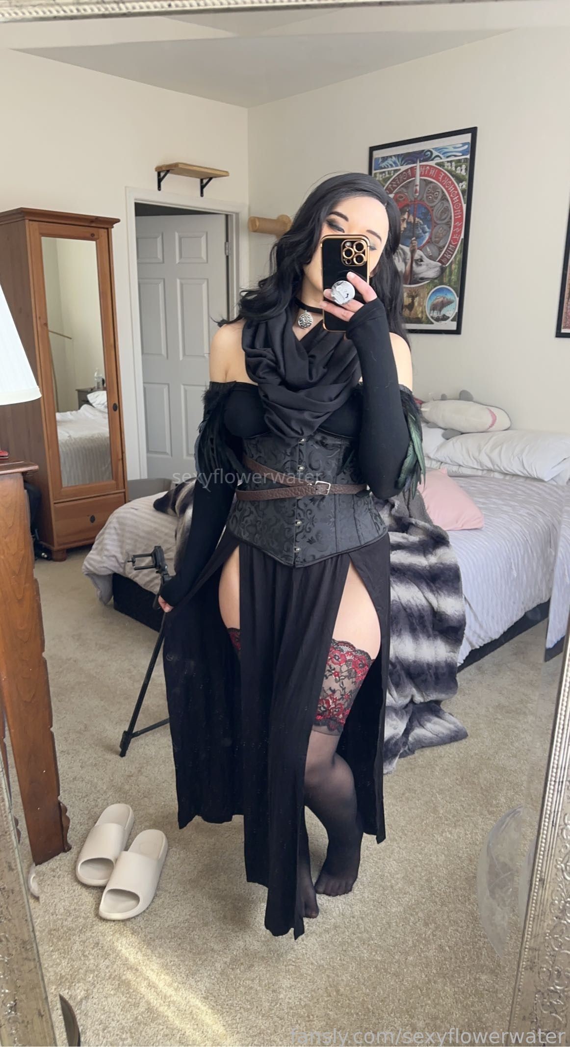 Aurora Flower: Yennefer Porn Comic english 17