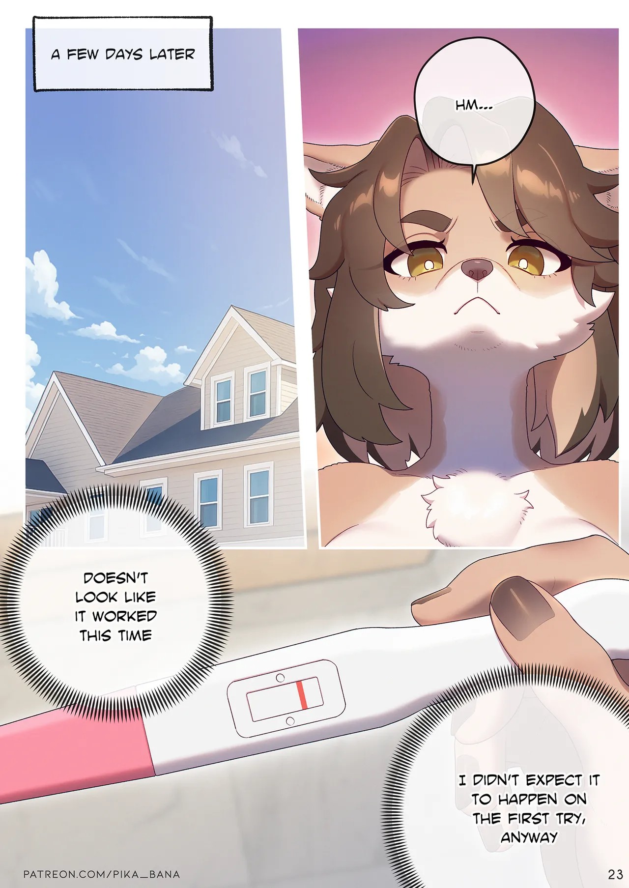 Baby Fever, ON! By Strong Bana Porn Comic english 24