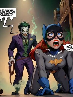 Batgirl And The Joker Porn Comic english 02