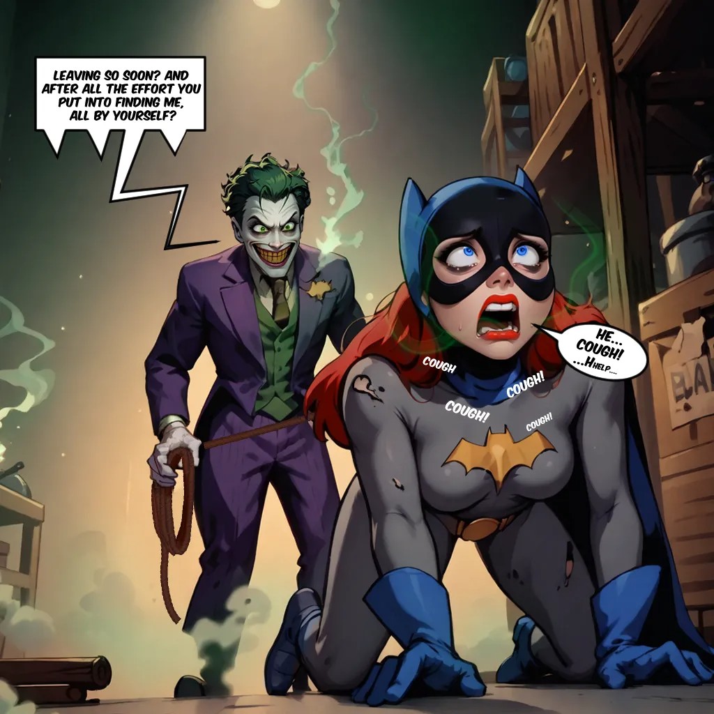 Batgirl And The Joker Porn Comic english 02