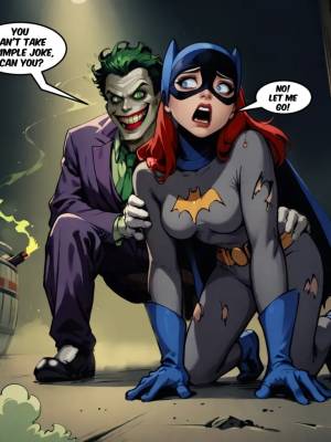 Batgirl And The Joker Porn Comic english 03