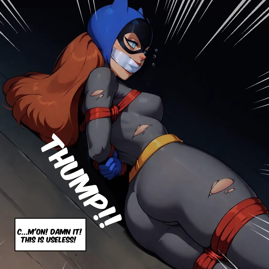 Batgirl And The Joker Porn Comic english 05