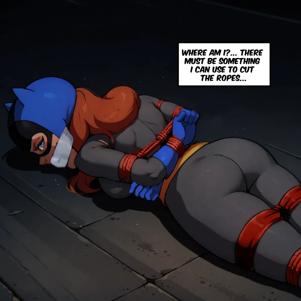 Batgirl And The Joker Porn Comic english 06