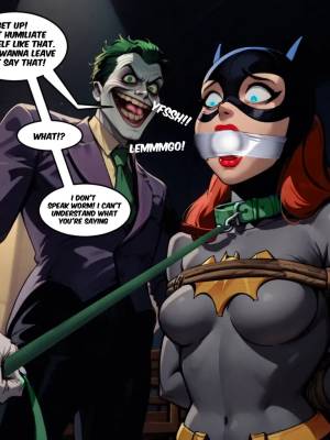 Batgirl And The Joker Porn Comic english 08