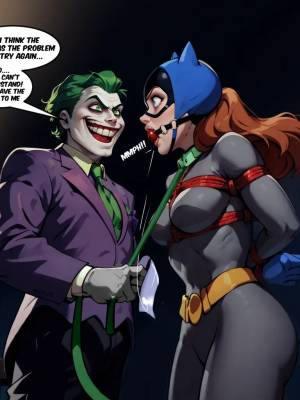 Batgirl And The Joker Porn Comic english 09