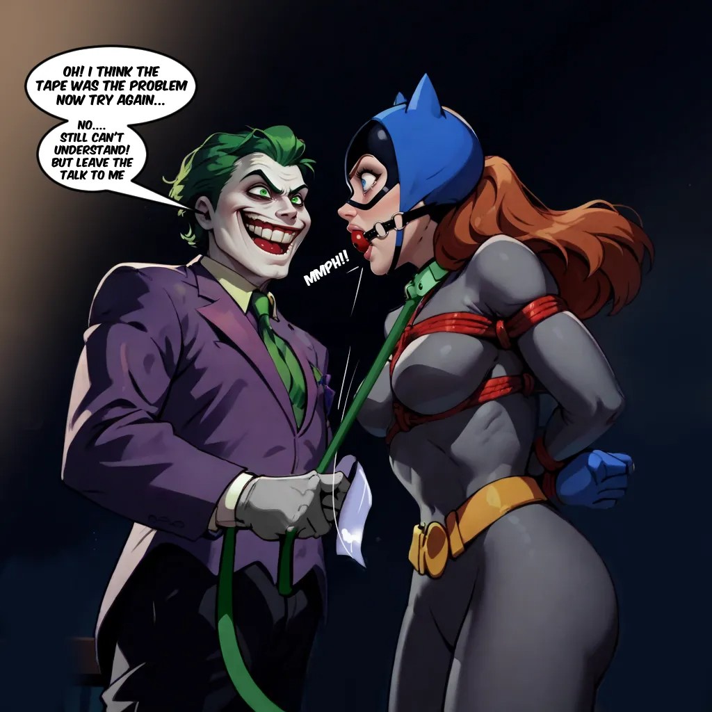 Batgirl And The Joker Porn Comic english 09