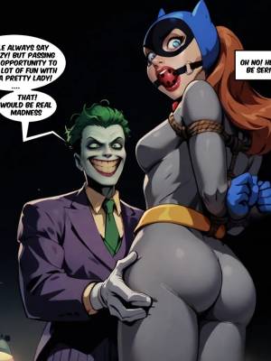 Batgirl And The Joker Porn Comic english 10