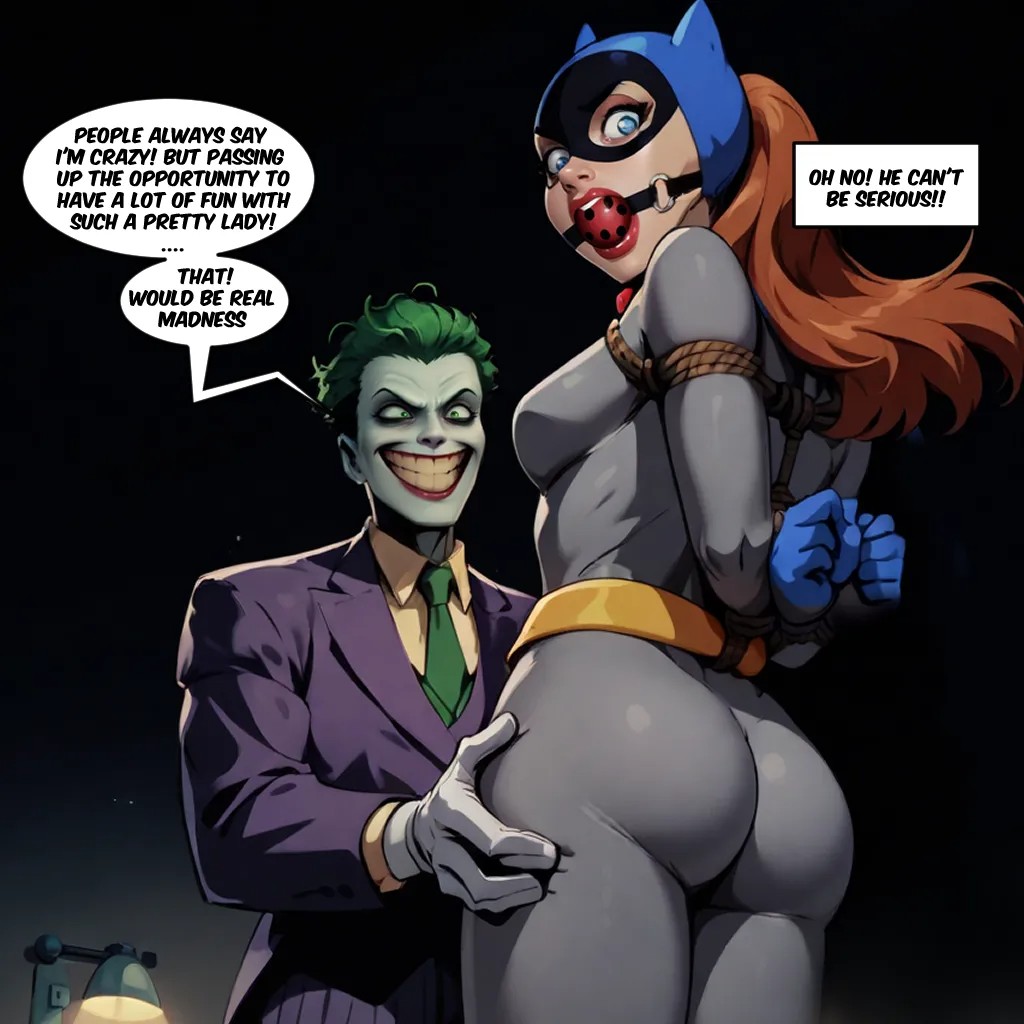 Batgirl And The Joker Porn Comic english 10