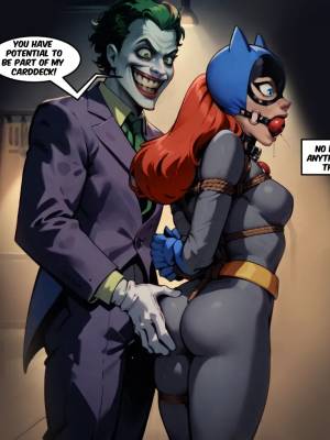 Batgirl And The Joker Porn Comic english 11
