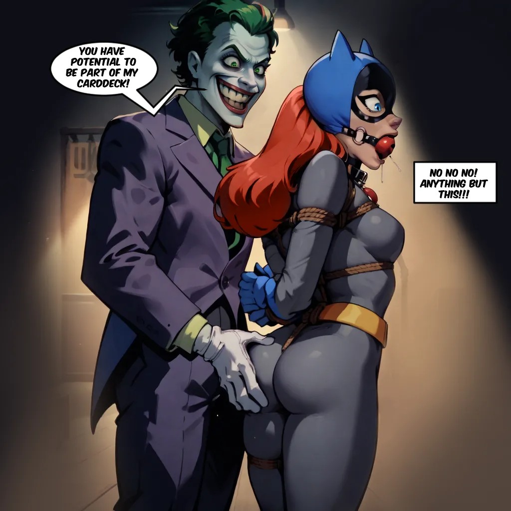 Batgirl And The Joker Porn Comic english 11