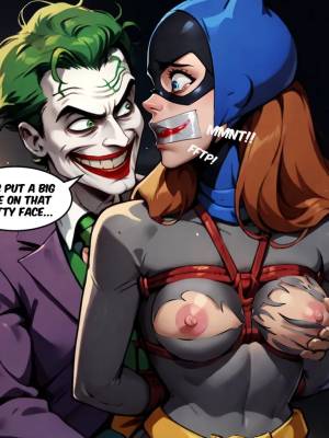 Batgirl And The Joker Porn Comic english 13