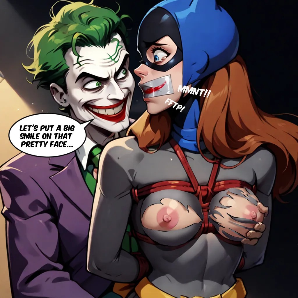Batgirl And The Joker Porn Comic english 13