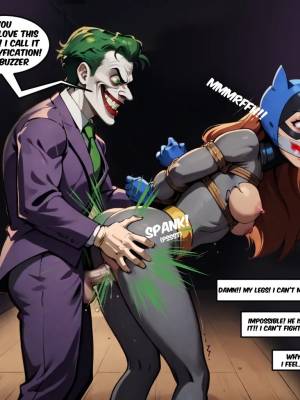 Batgirl And The Joker Porn Comic english 16
