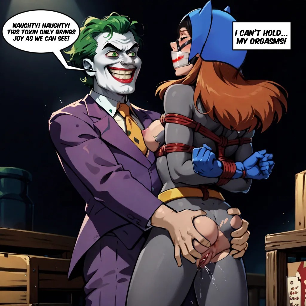 Batgirl And The Joker Porn Comic english 18