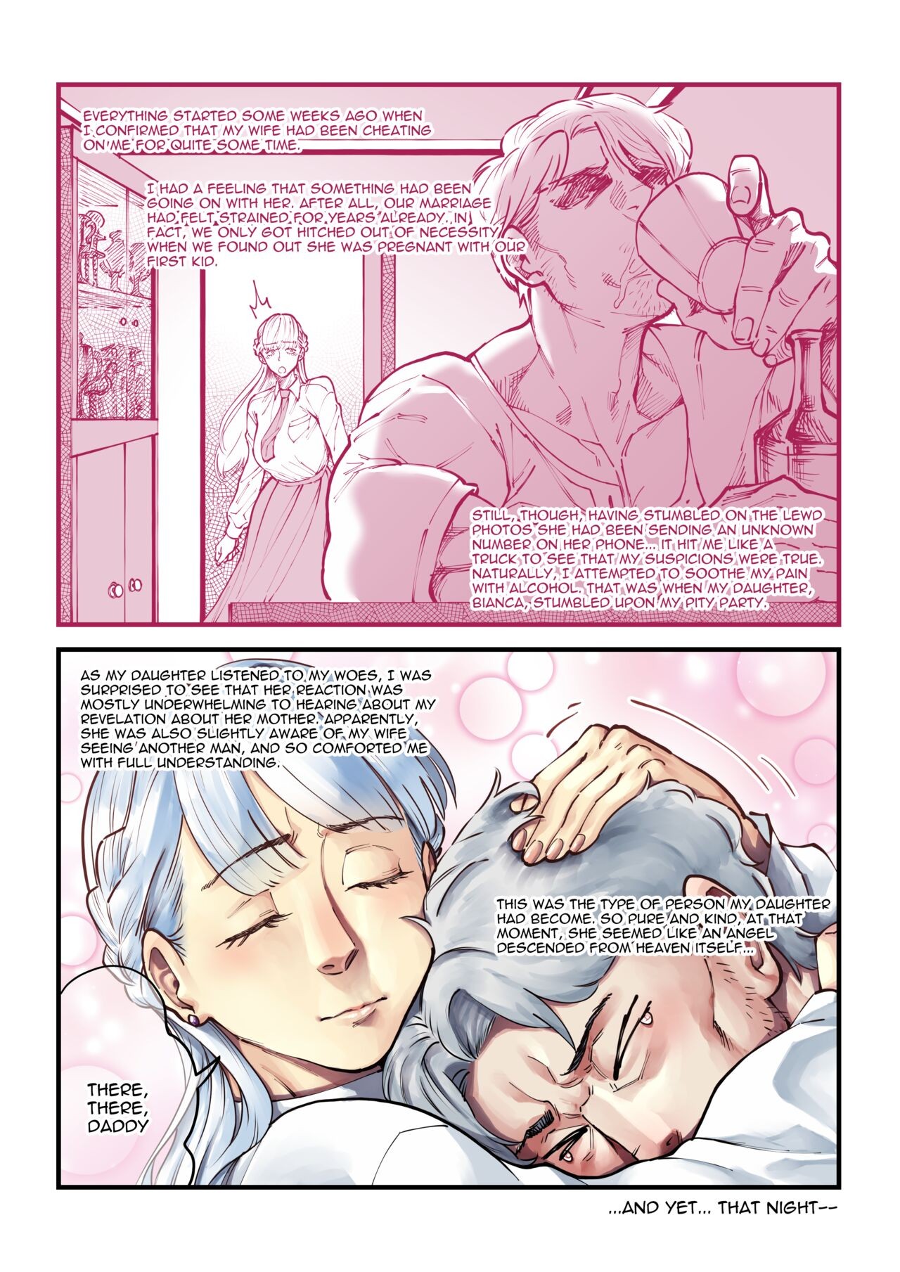 Bianca's Cage By Aarokira Porn Comic english 04
