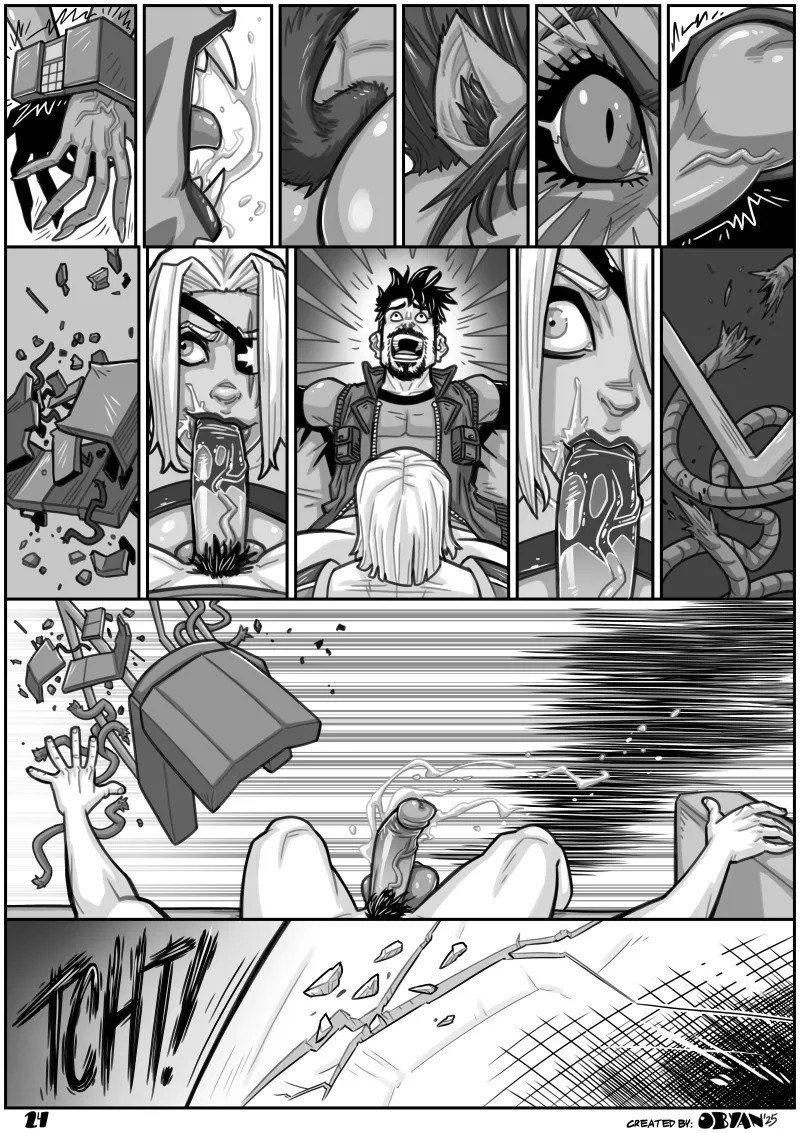 Black Comet Pirates: Climax Porn Comic english 26