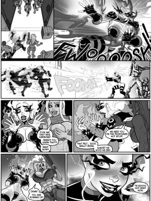 Black Comet Pirates: Climax Porn Comic english 29