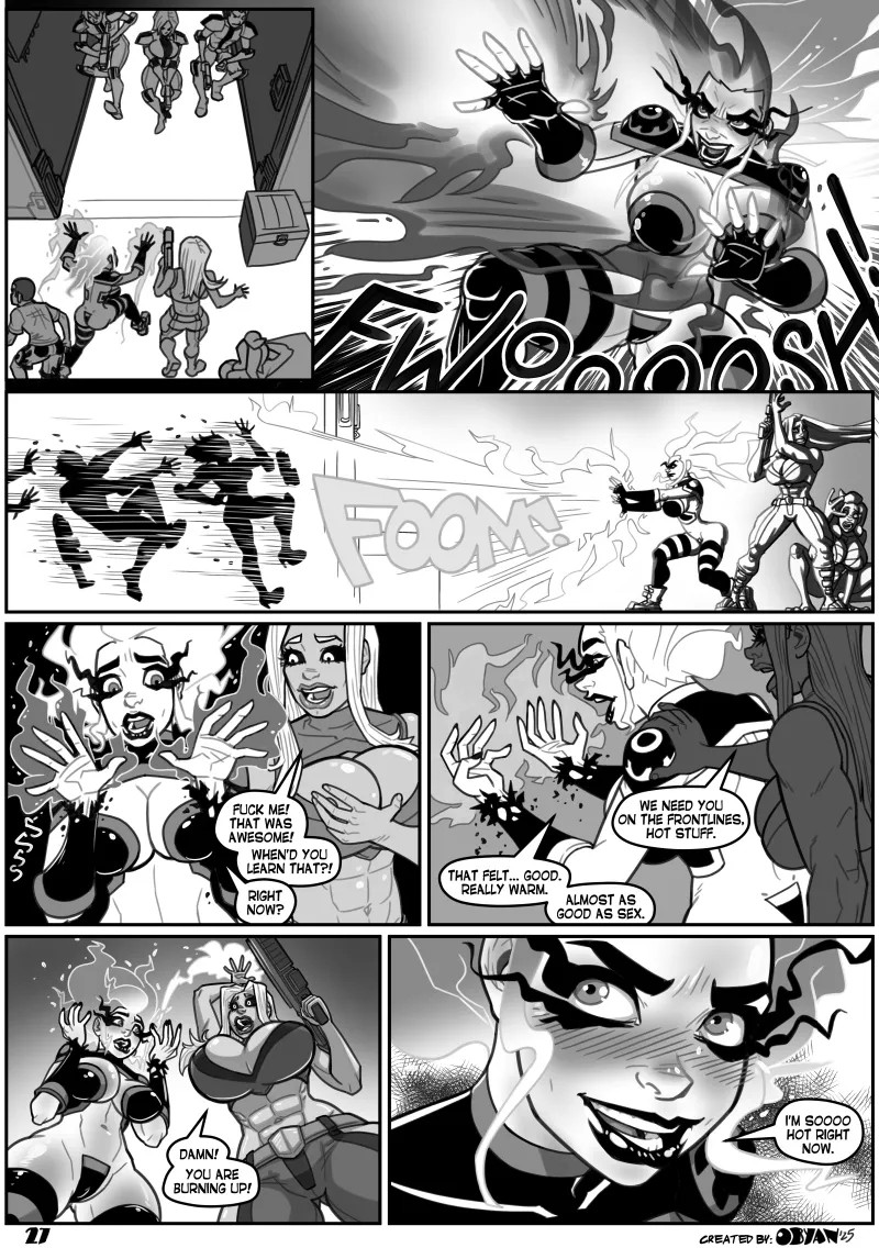 Black Comet Pirates: Climax Porn Comic english 29