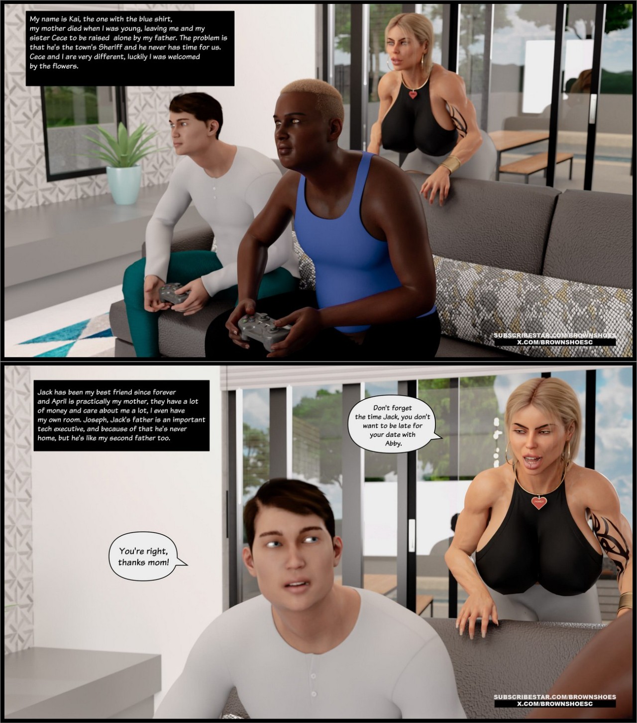 Blacked Home 9 Porn Comic english 02