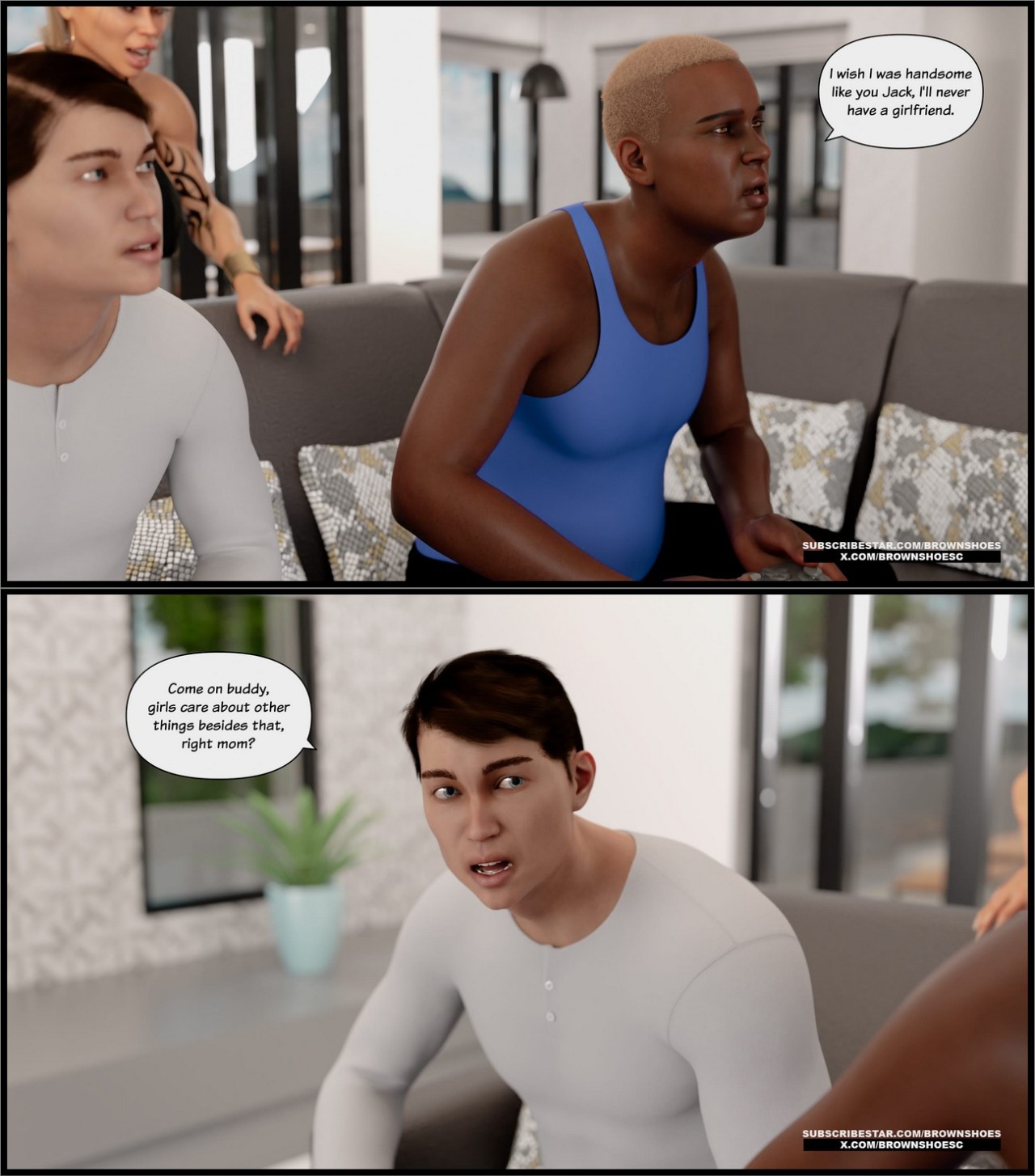 Blacked Home 9 Porn Comic english 03