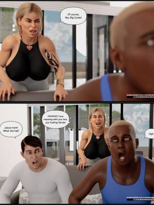 Blacked Home 9 Porn Comic english 04