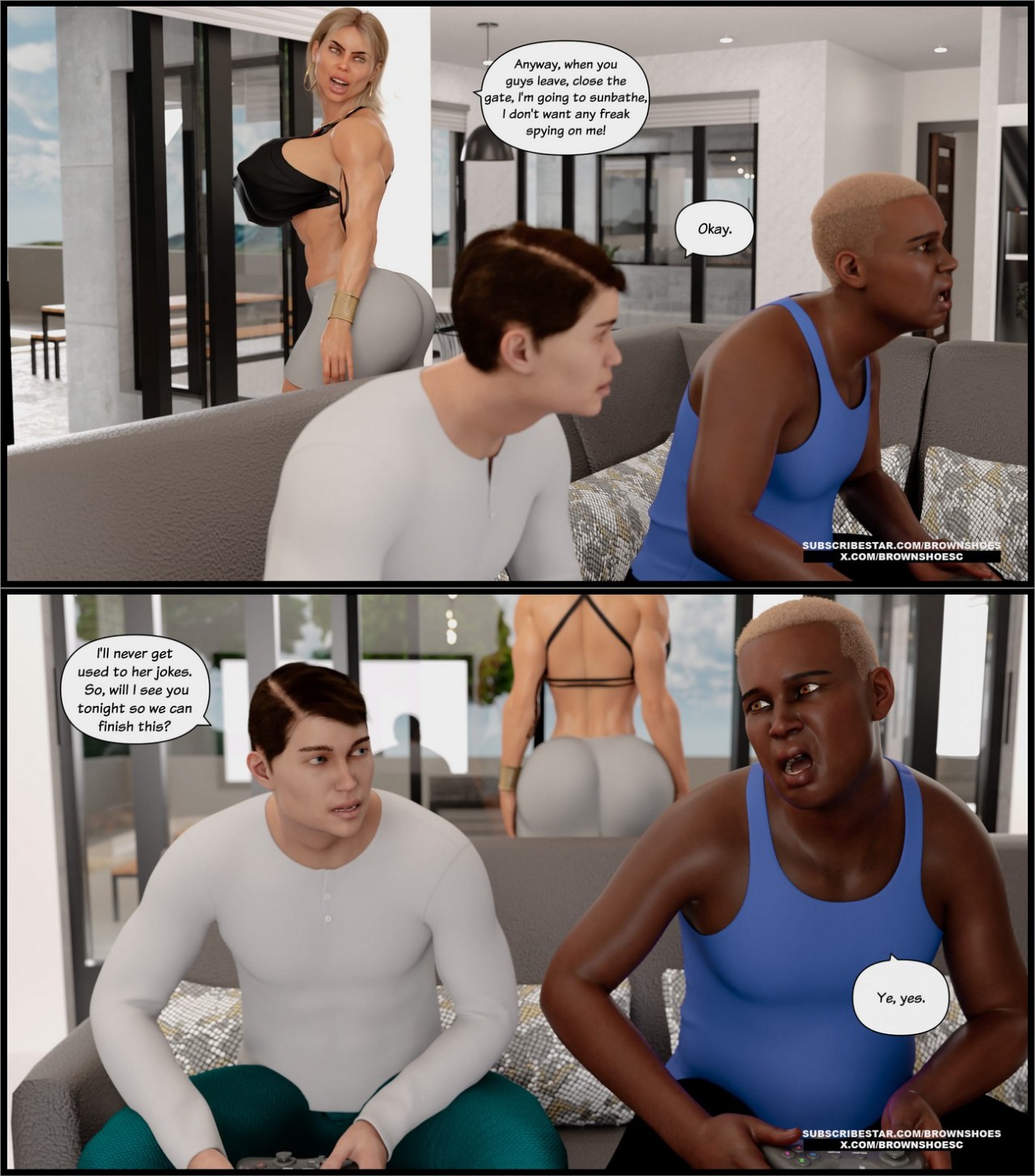 Blacked Home 9 Porn Comic english 05