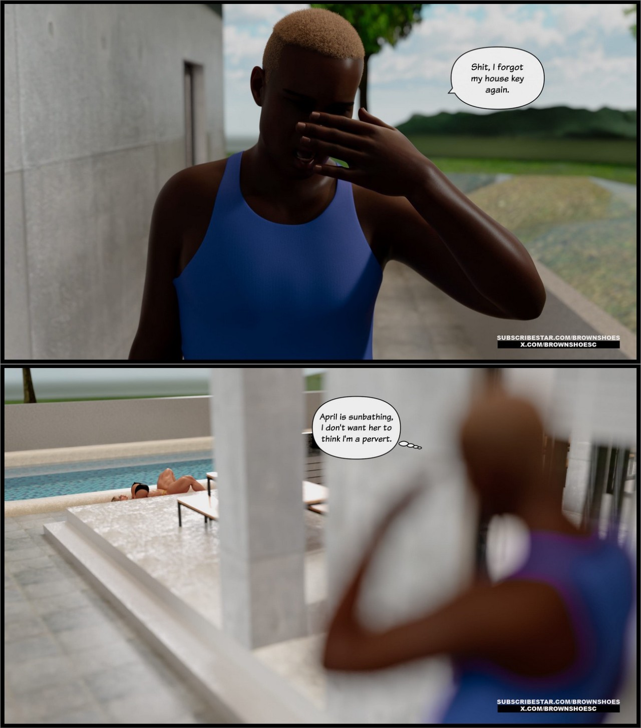 Blacked Home 9 Porn Comic english 06