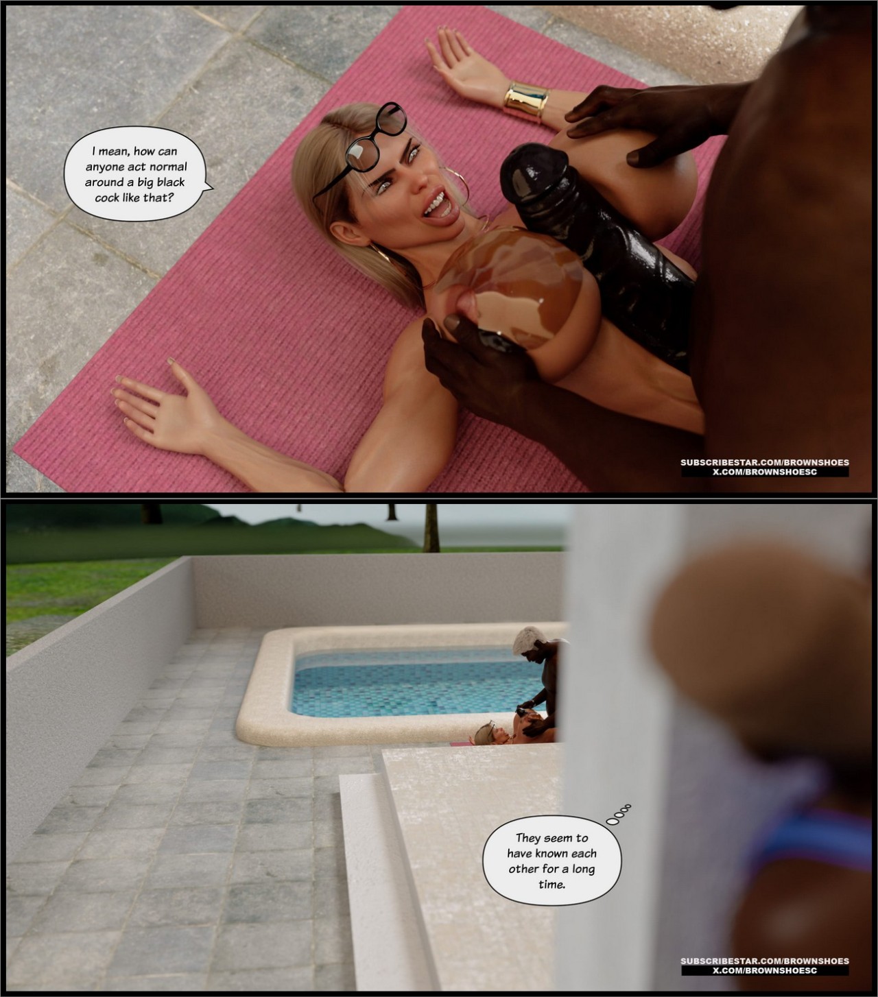 Blacked Home 9 Porn Comic english 10