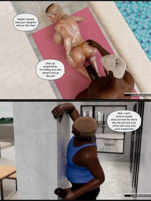 Blacked Home 9 Porn Comic english 15